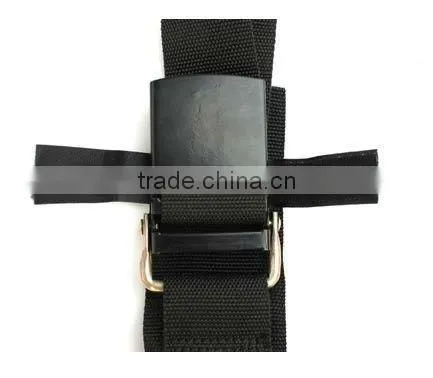 transom tie down for boat trailer 2"x4'