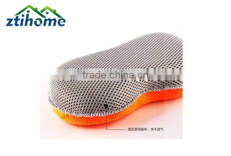 Car Wax Sponge Wash Gloss Microfiber Chenille Cleaning Pad