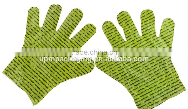 biodegradable plastic disposable gloves