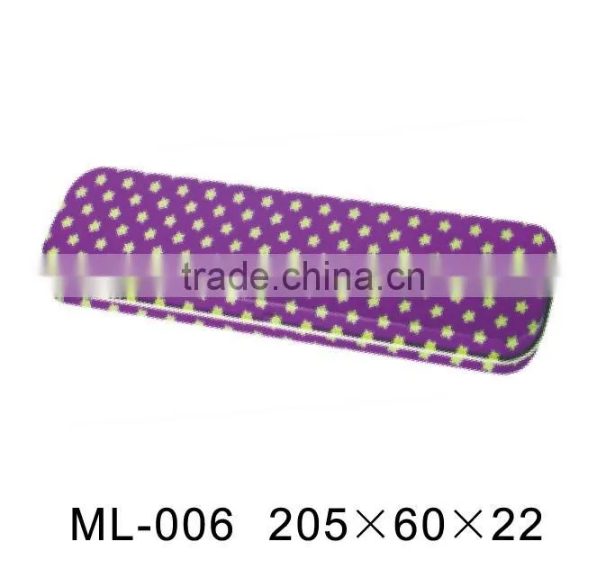 Candle tin holder for soy wax