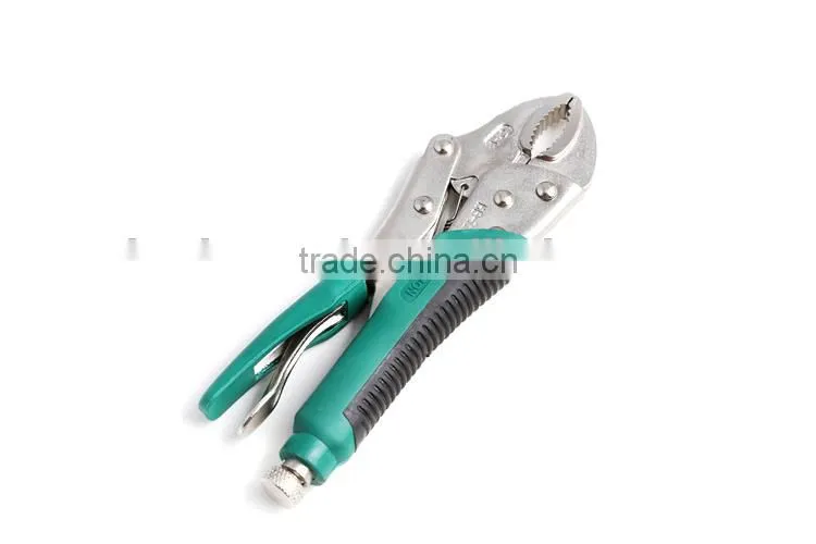 Professional Vise grip pliers,Locking pliers with rubber cot