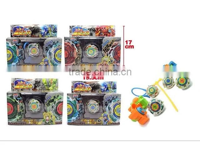 Hot selling flashing peg-top toys for wholesale