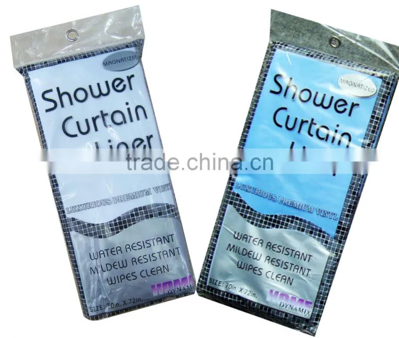 Direct Factory shower wall liner, PEVA shower curtain liners, cold room curtain