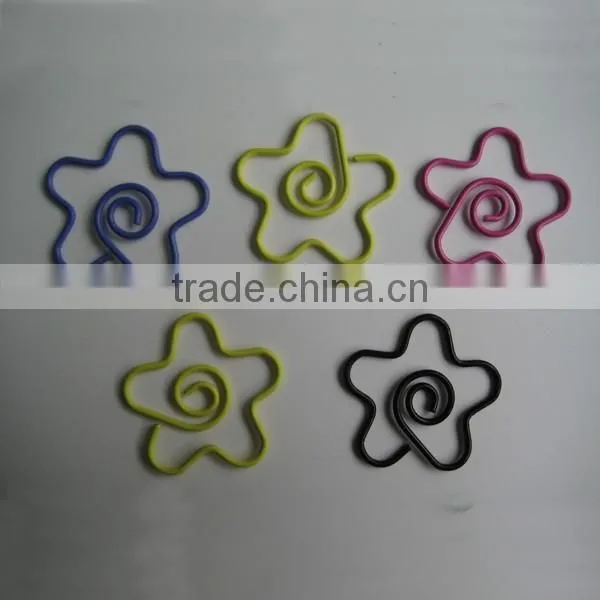Colorful Personalized Big Metal Paper Clip