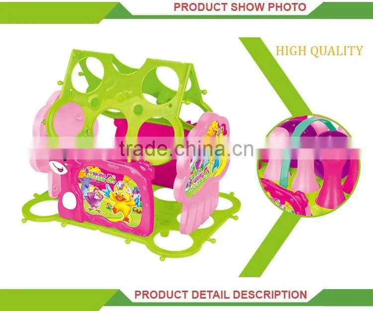 Popular children sport equipment plastic bowling pin