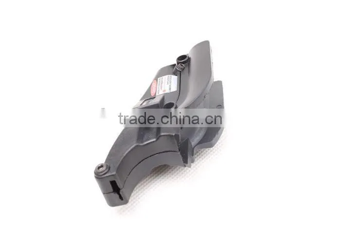 Tactical Red Dot 635nm Compact Rail Laser Sight Weaver for Gun Rifle Pistol (ES-BR-LS17R)