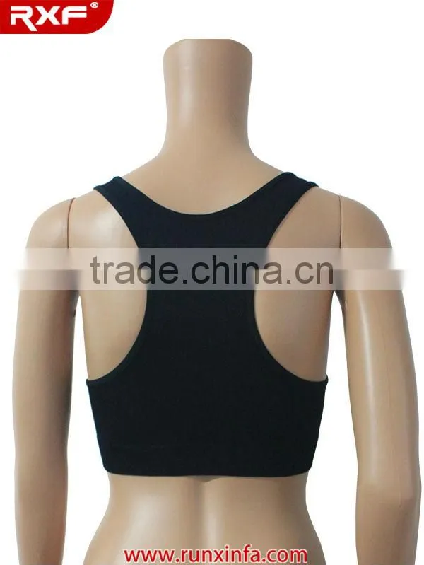 Custom genie sports bra for women/high quality sports bra