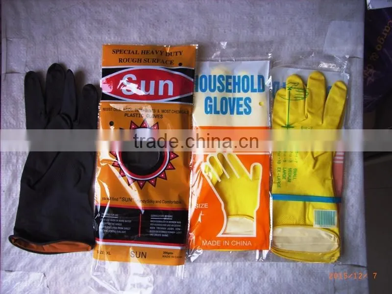 Industrial LATEX GLOVES