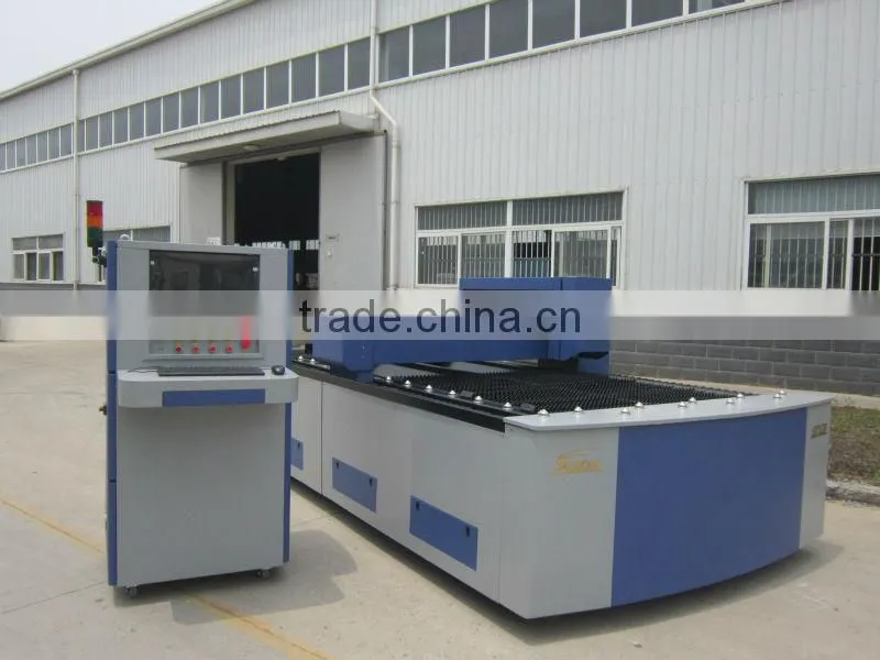 high efficiency metal cutting laser machine