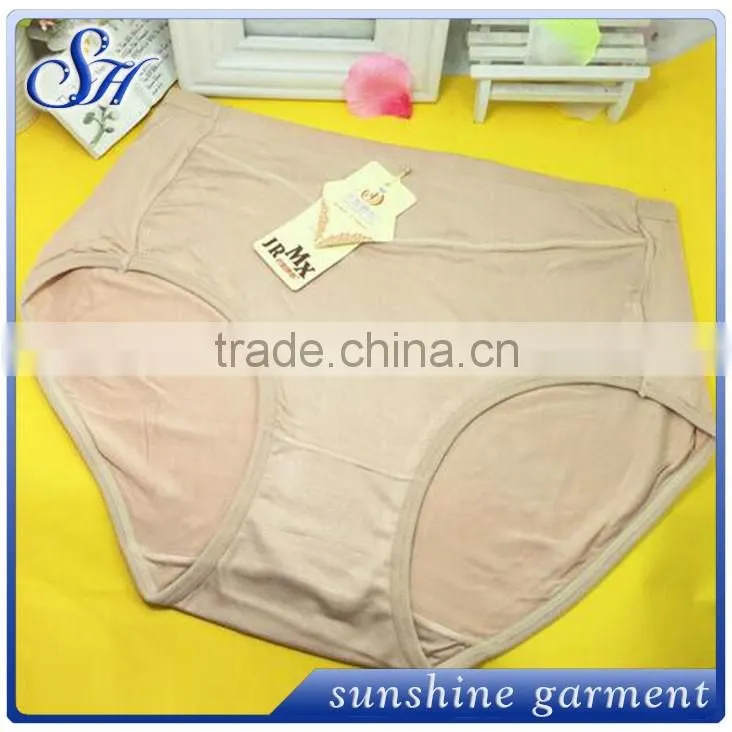 High Waist Women Sexy Underwear With cotton materials briefs