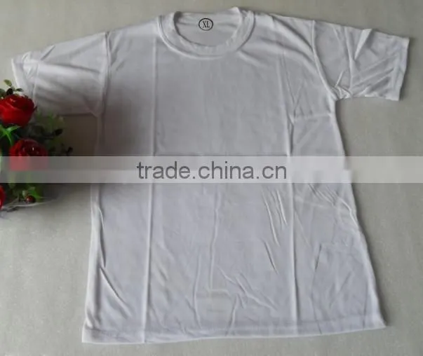 Hit 100% polyester quick-drying T-shirt unisex t-shirts wholesale