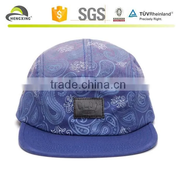 100% wool high qulit 5 panel caps with woven label