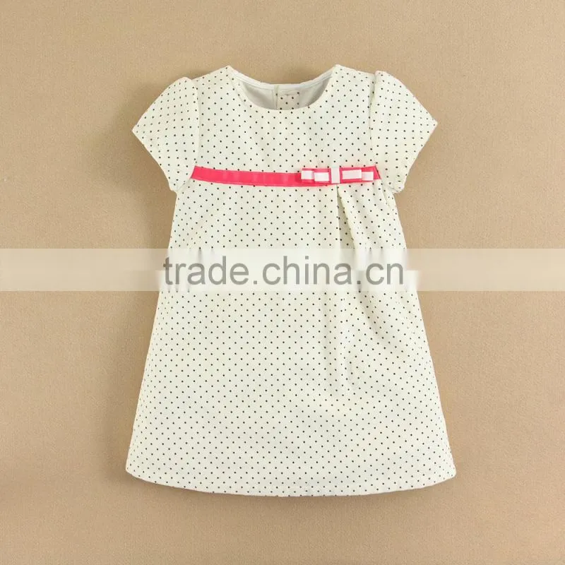 Factory Wholesale Baby Girls Dress Party Dress Kids Dress Girls Baby Clothes Summer