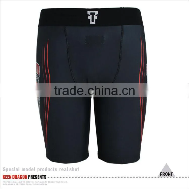 boxing punching man four-way stretch fabric mma wear