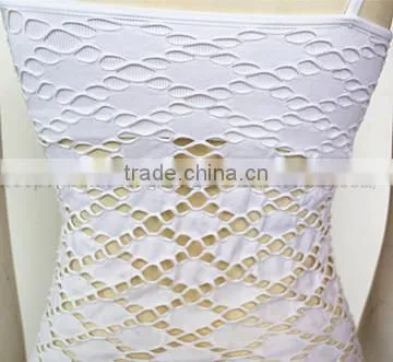 Factory provide sealess hot sexy boob tube top