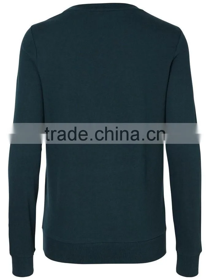 2016 Wensfashion sweatshirt shop costume women leather long sleeved pullover sweatshirts