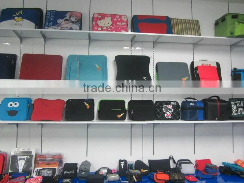 2014 fashion design neoprene laptop bag with handle
