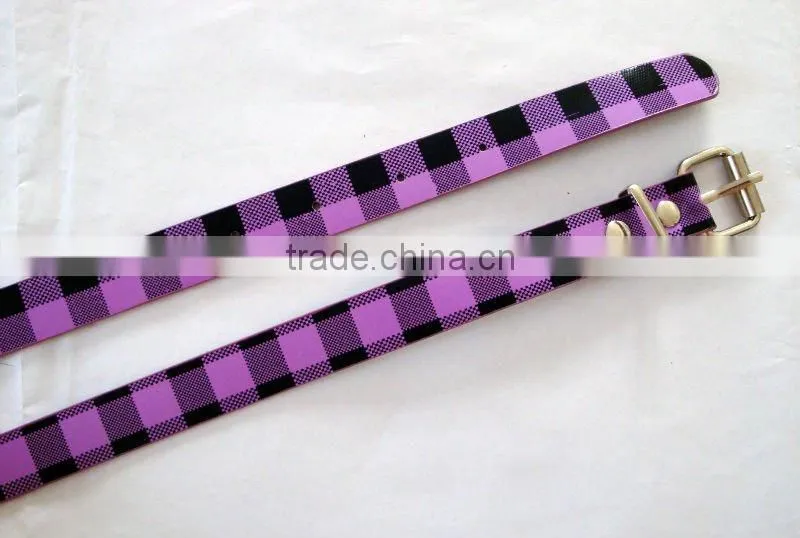 fashion pu leather belt