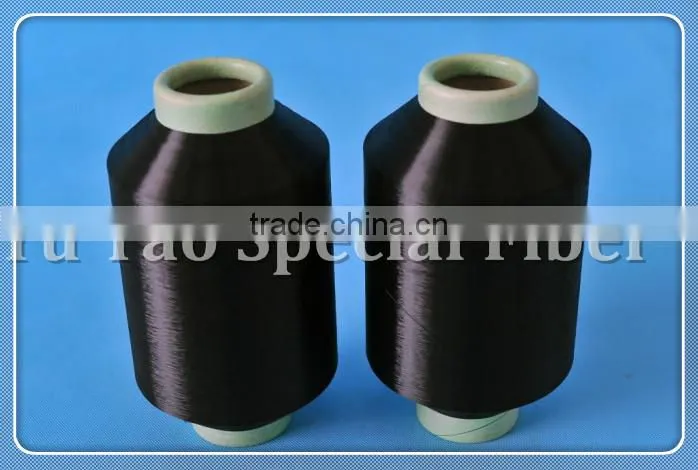 Low melting point thermal bonding polyester sheath-core yarn