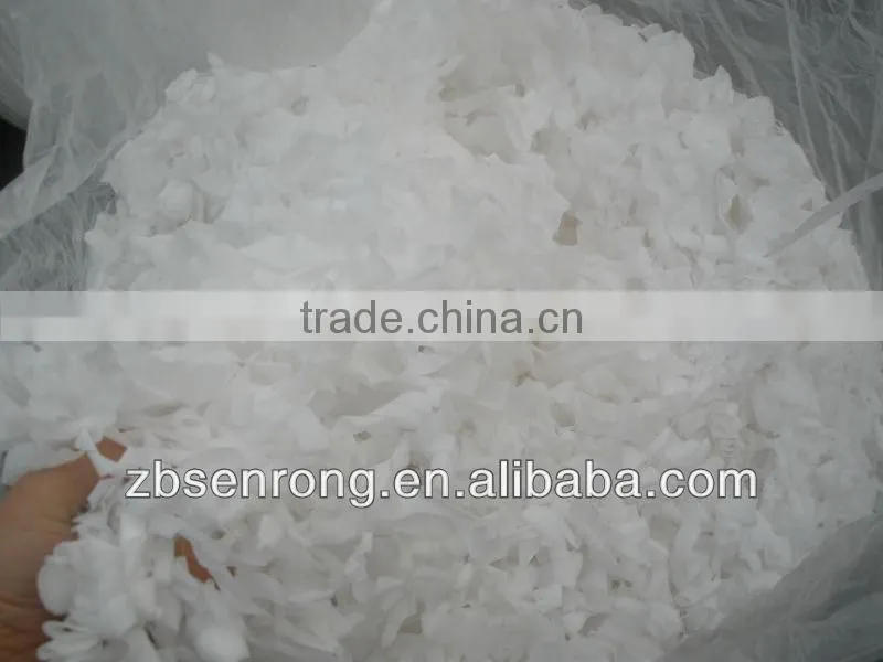 White clean PTFE Scrap