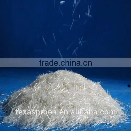ZrO2 16.5% Alkali Resistant Fiberglass Chopped Strands