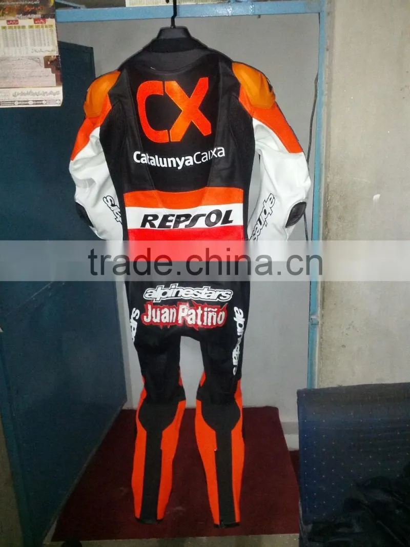 Motorbike Leather Suits, Custom Brand replica motorbike suit