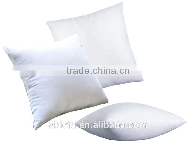 High Quality Decorative Square Hotel Sofa Pillow Cushion