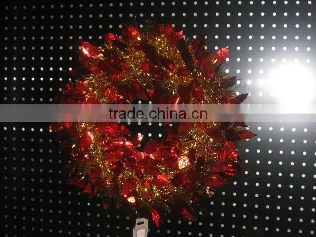 2012 New design christmas tinsel garland
