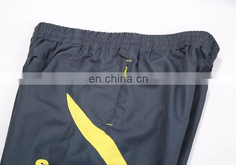 custom design soccer training pants