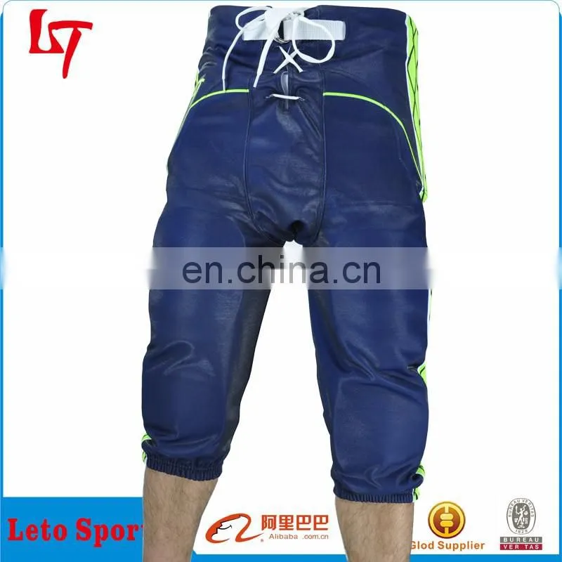 Custom sublimation USA american football padded pants
