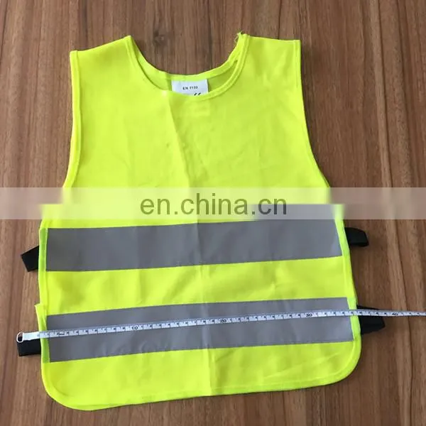 Cheap Safety Fluorescent Kids Vest