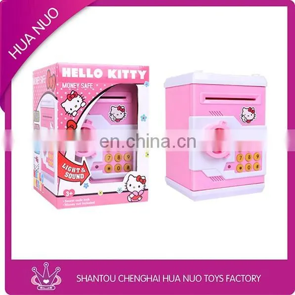 2017 hot sell pink saving pot