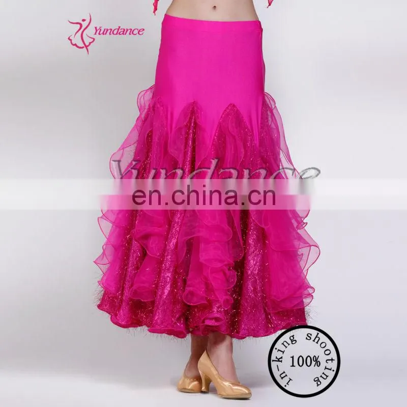 AB037 Ladies Ballroom Skirt