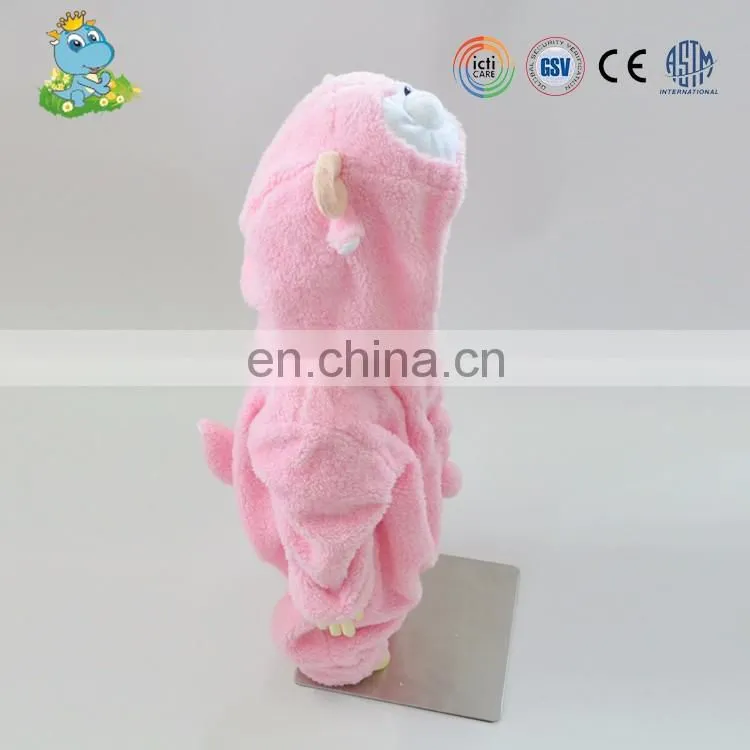 Custom wholesale white baby winter sheep animal romper