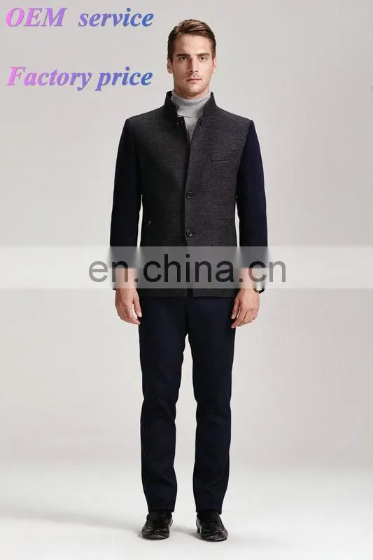 hot sale fashion cashmere men's luxury suit