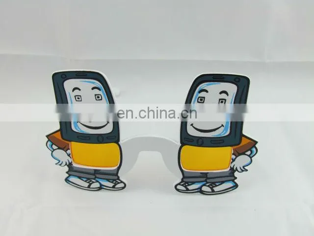 bat animal shape festival glasses frames