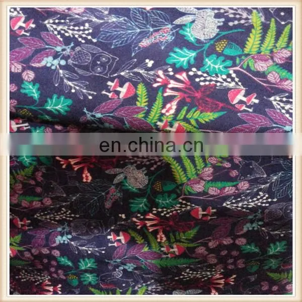 twill 100%cotton printing fabric