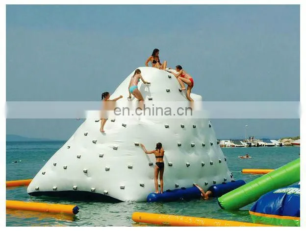 2016 inflatable pool iceberg iceberg float,inflatable water park games,adult water games
