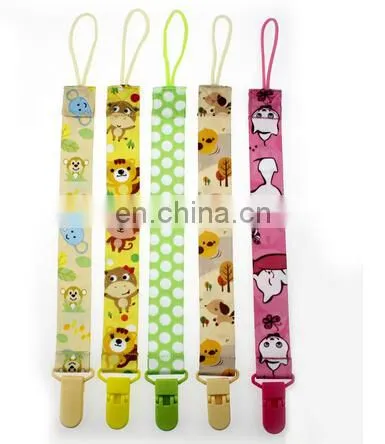 Baby Boy Girl Pacifier Holder Pacifier Clip Cotton