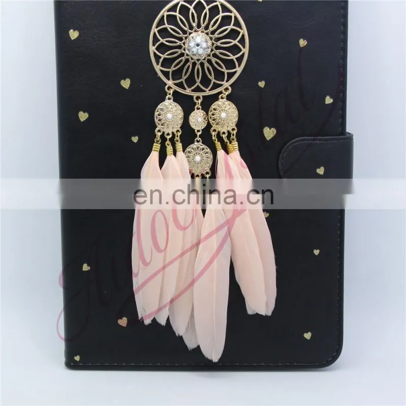 Aidocrystal pink dreamcatcher 2016 Mobile Accessories PU Leather Wallet Cell Phone Case for For iPhone 7/ 7 Plus Cases