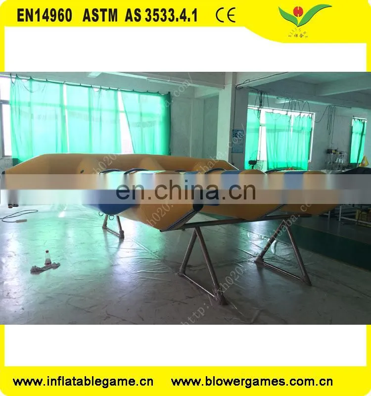 Floating Giant inflatable flying fish 6 people for sale