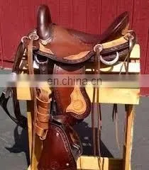 wholesale horse trail saddles - 2017 Custom Trail Saddle - Horse racing saddle complete set