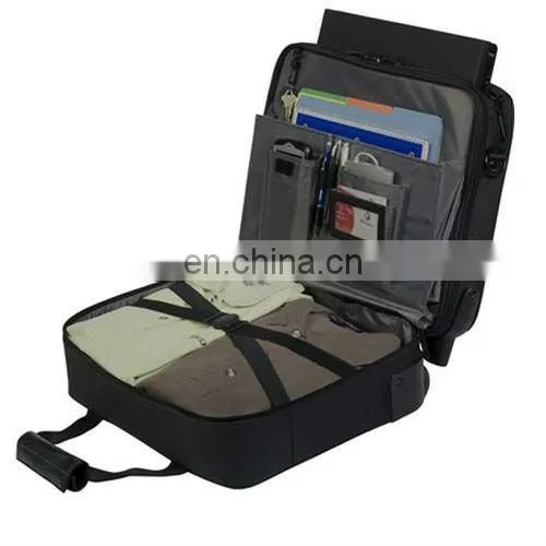 trolley computer bag for business men with good quality