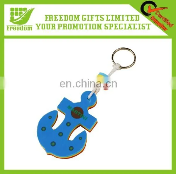 Custom Shaped Logo Printing Car Keychain