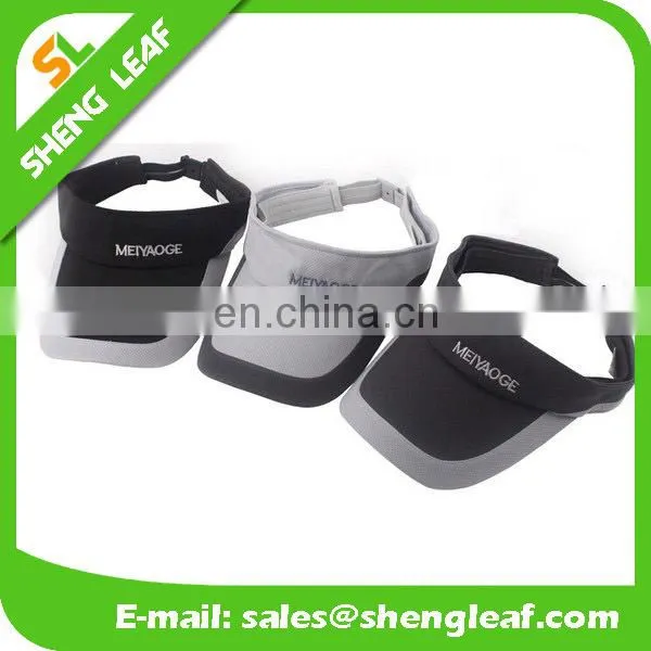 2017 popular design of sun visor cap