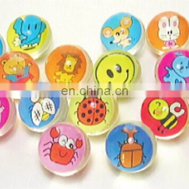 Custom printed logo bouncy ball light up led rubber bouncy balls 27mm 32mm 35mm 38mm 45mm 49mm 54mm 60mm