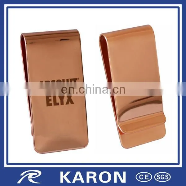 quality cheap copper money clip manufacturer in China