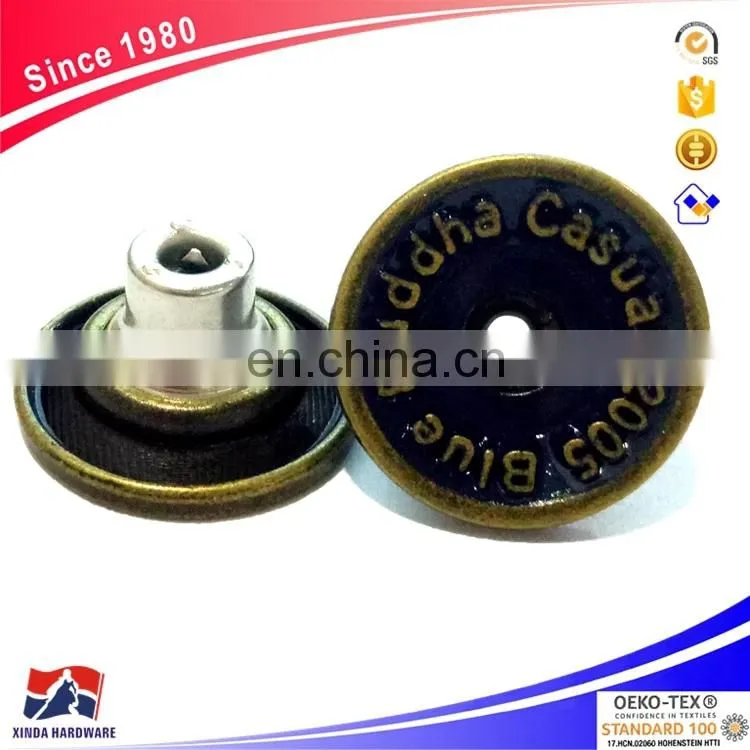 20 mm high-grade alloy metal punch button