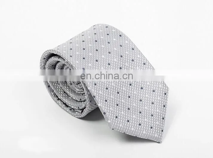 silk fashion pleated necktie