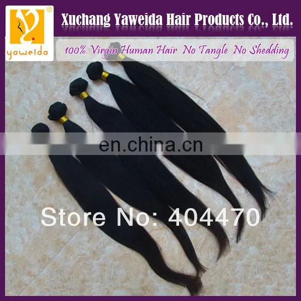 human hair 2014 best selling long 100 human hair unprocessed 5a virgin raw human original peruvian straight hair